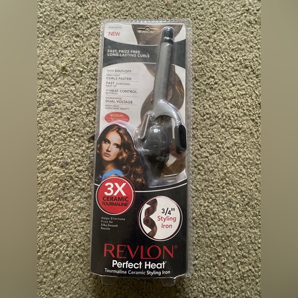 Revlon curling iron